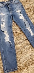 KanCan Distressed Denim Jeans